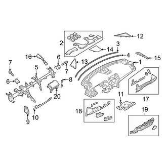 Mazda OE - Instrument Panel