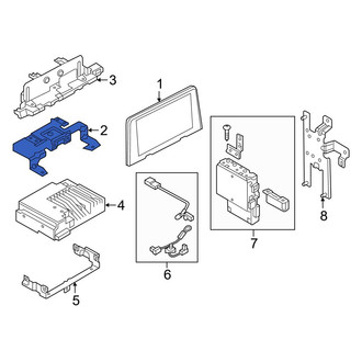 Mazda OE - GPS Navigation System Bracket