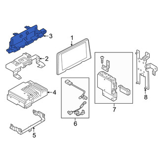 Mazda OE - GPS Navigation Control Module