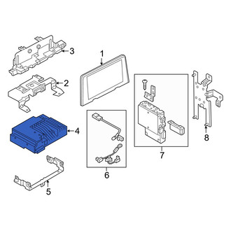 Mazda OE - Radio Control Unit