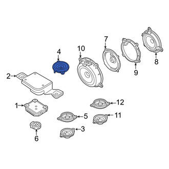Mazda OE - Front Inner Speaker
