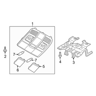 Mazda OE - Overhead Console