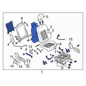 Mazda OE - Front Right Seat