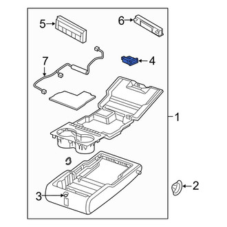 Mazda OE - Rear 12 Volt Accessory Power Outlet