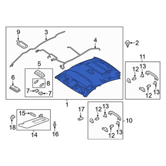 Mazda OE - Headliner