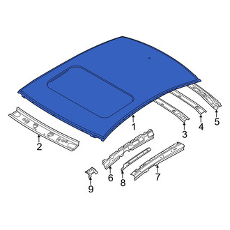 Mazda OE - Roof Panel