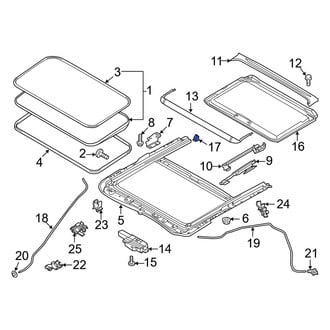Mazda 3 Sunroofs & Components — CARiD