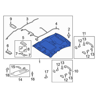 Mazda OE - Headliner