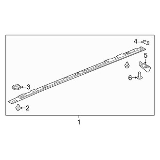 Mazda OE - Pillars, Rocker & Floor - Exterior Trim