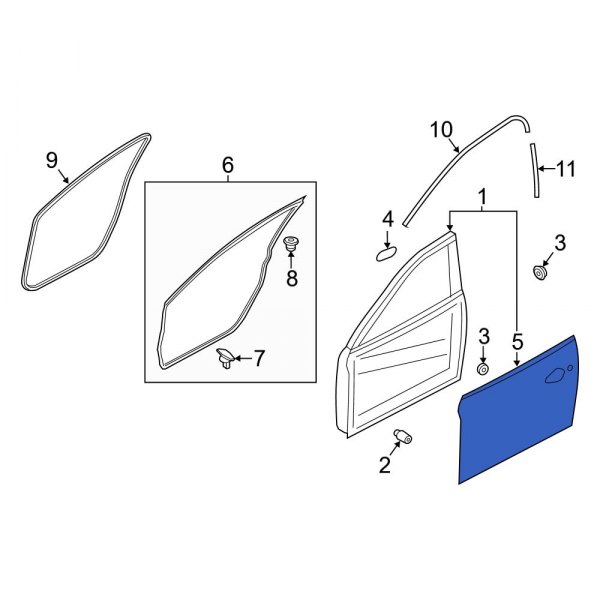 Door Outer Panel