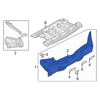 Mazda OE - Rear Rear Body Panel