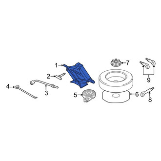 Mazda OE - Floor Jack