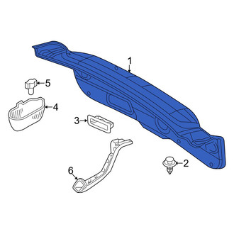 Mazda OE - Rear Deck Lid Trim