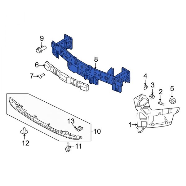 Bumper Impact Bar