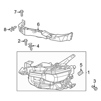 Mazda OE - Front Lamps - Headlamps