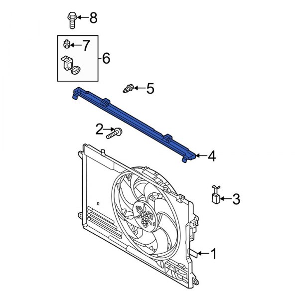 Radiator Air Seal