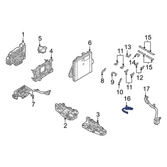 Mazda OE - Battery Cable