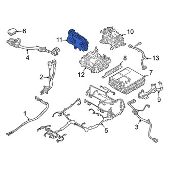 Mazda OE - Hybrid Voltage Converter