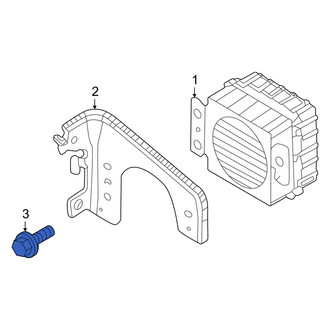 Mazda OE - Brake Master Cylinder Reservoir Bolt
