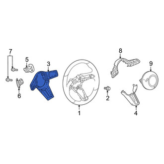 Mazda OE - Steering Wheel Back Cover