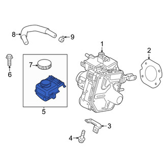 Mazda OE - Brake Master Cylinder Reservoir