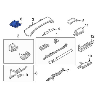 Mazda OE - Instrument Panel Cover