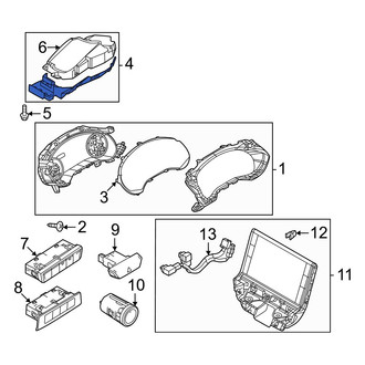 Mazda OE - Heads Up Display Assembly