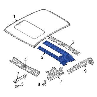 Mazda OE - Front Roof Bow