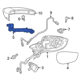 Mazda OE - Front Right Turn Signal Light Assembly