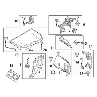 Mazda OE - Quarter Panel - Interior Trim