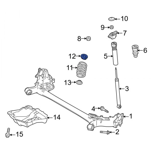 Coil Spring Insulator