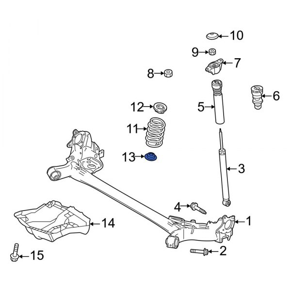 Coil Spring Insulator