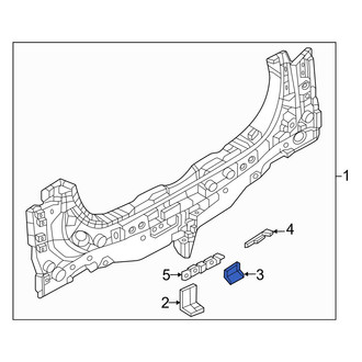 Mazda OE - Rear Body Reinforcement