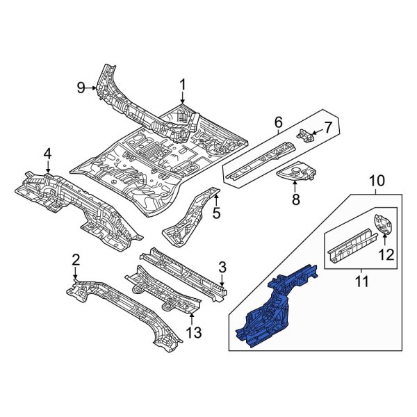 Frame Side Member Assembly