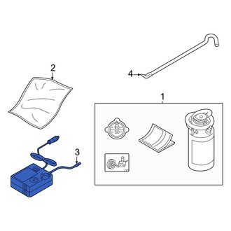 Mazda OE - Tire Repair Kit