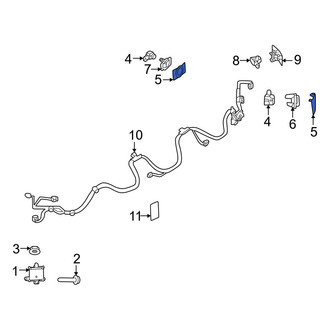 Mazda OE - Inner Parking Aid Sensor Bracket