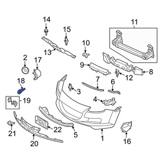 Mazda OE - Front Tow Hook