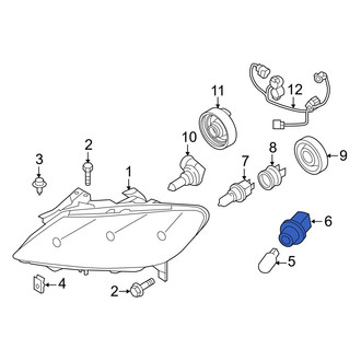 Mazda OE - Front Turn Signal Light Socket