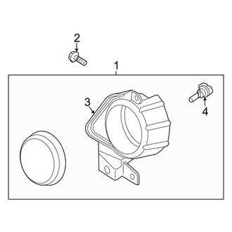 Mazda OE - Front Lamps - Fog Lamps