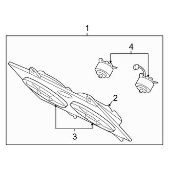 Mazda OE - Cooling Fan (Base)