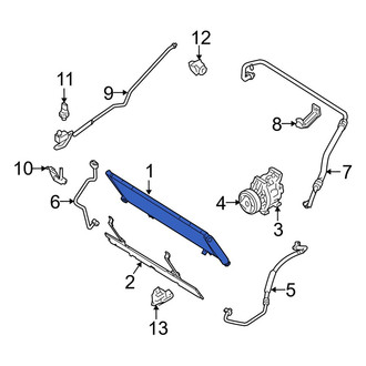 Mazda OE - A/C Condenser