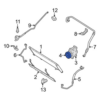 Mazda OE - A/C Compressor Clutch Drive