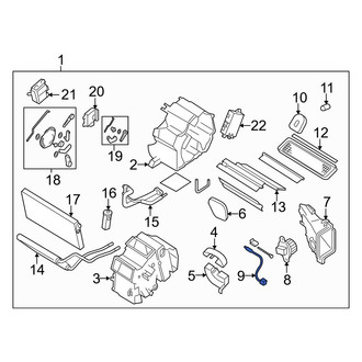 Mazda OE - Ambient Air Temperature Sensor