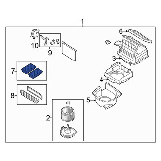 Mazda OE - Cabin Air Filter
