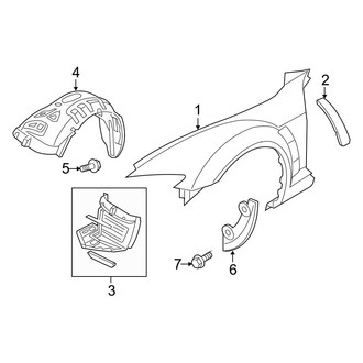 Mazda OE - Fender & Components