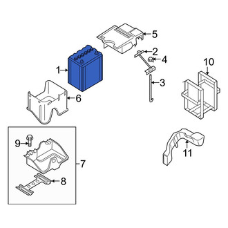 Mazda OE - Vehicle Battery