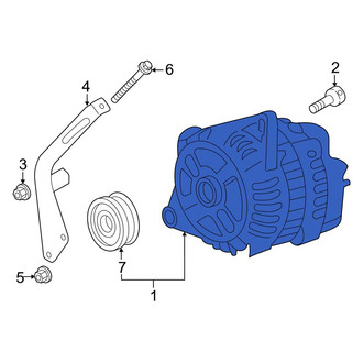 Mazda OE - Alternator