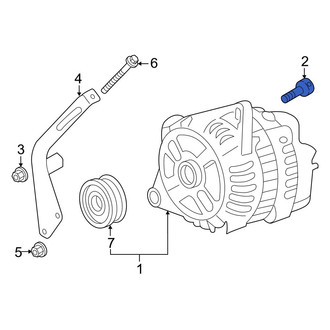 Mazda OE - Alternator Bracket Bolt