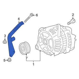 Mazda OE - Alternator Bracket