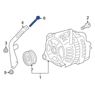 Mazda OE - Alternator Bracket Bolt